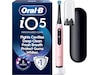 Oral-B iO5 elektrisk tandborste (rosa) Tillbehör till tandvård