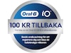 Oral-B iO5 elektrisk tandborste (rosa) Tillbehör till tandvård