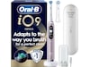 Oral-B iO9 elektrisk tandborste (rosa) Tillbehör till tandvård