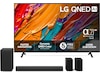 LG 75'' QNED7E AI 4k 75QNED7EA6B (2025) + soundbar 20 - 49 tums TV