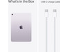 iPad Air 11" (2026) Wi-Fi 1TB (lila) Surfplattor