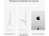 Apple Studio Display (2026) Standardglas - stativ med vinkeljustering Bildskärmar