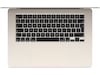MacBook Air 15" M5 (2026) 512GB (stjärnglans) Datorer - Bärbara / laptop