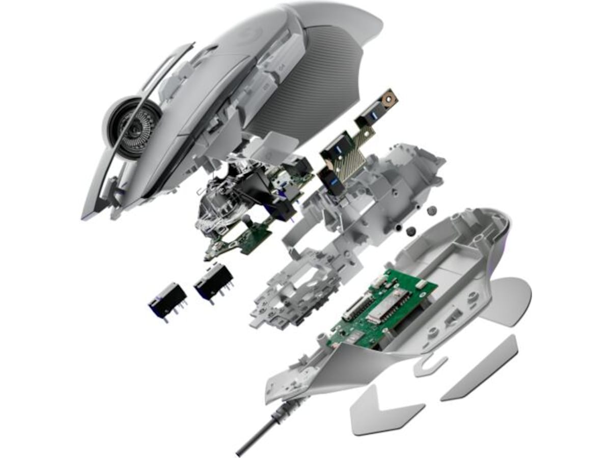 Logitech G502 X Gamingmus (vit) Gamingmus