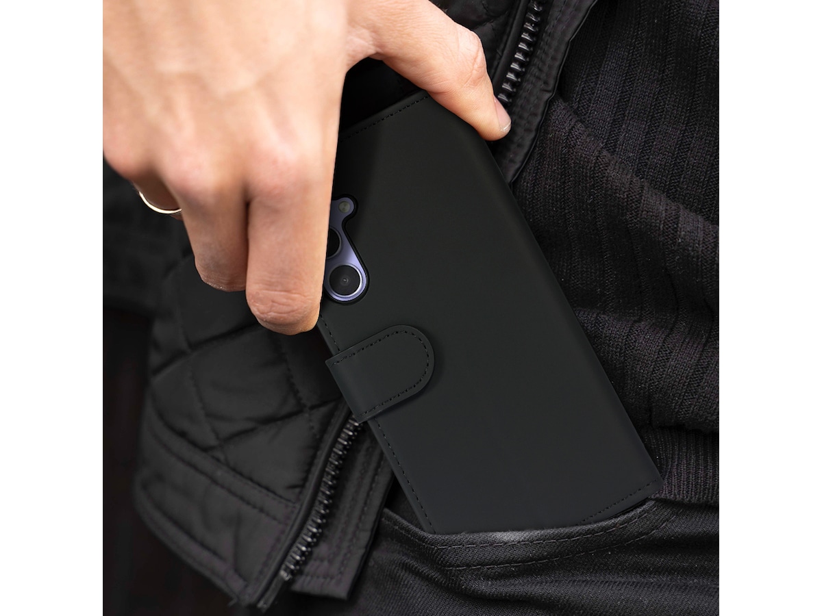 iiglo Galaxy A54 5G Plånboksfodral (svart) Mobilskal