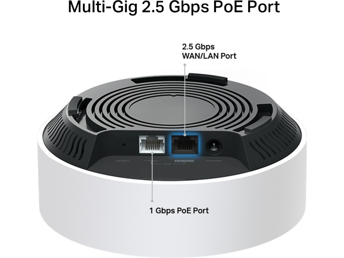 TP-Link Deco X50-PoE Mesh 3-pack Router