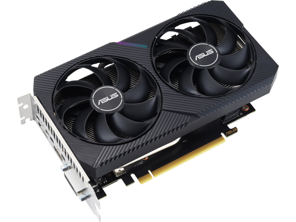 ASUS Dual GeForce RTX 3050 V2 OC Grafikkort