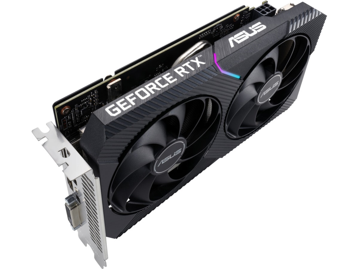 ASUS Dual GeForce RTX 3050 V2 OC Grafikkort