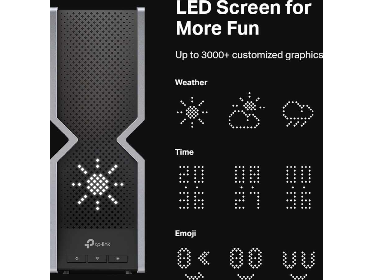 TP-Link Archer BE800 Wi-Fi 7 Router Router