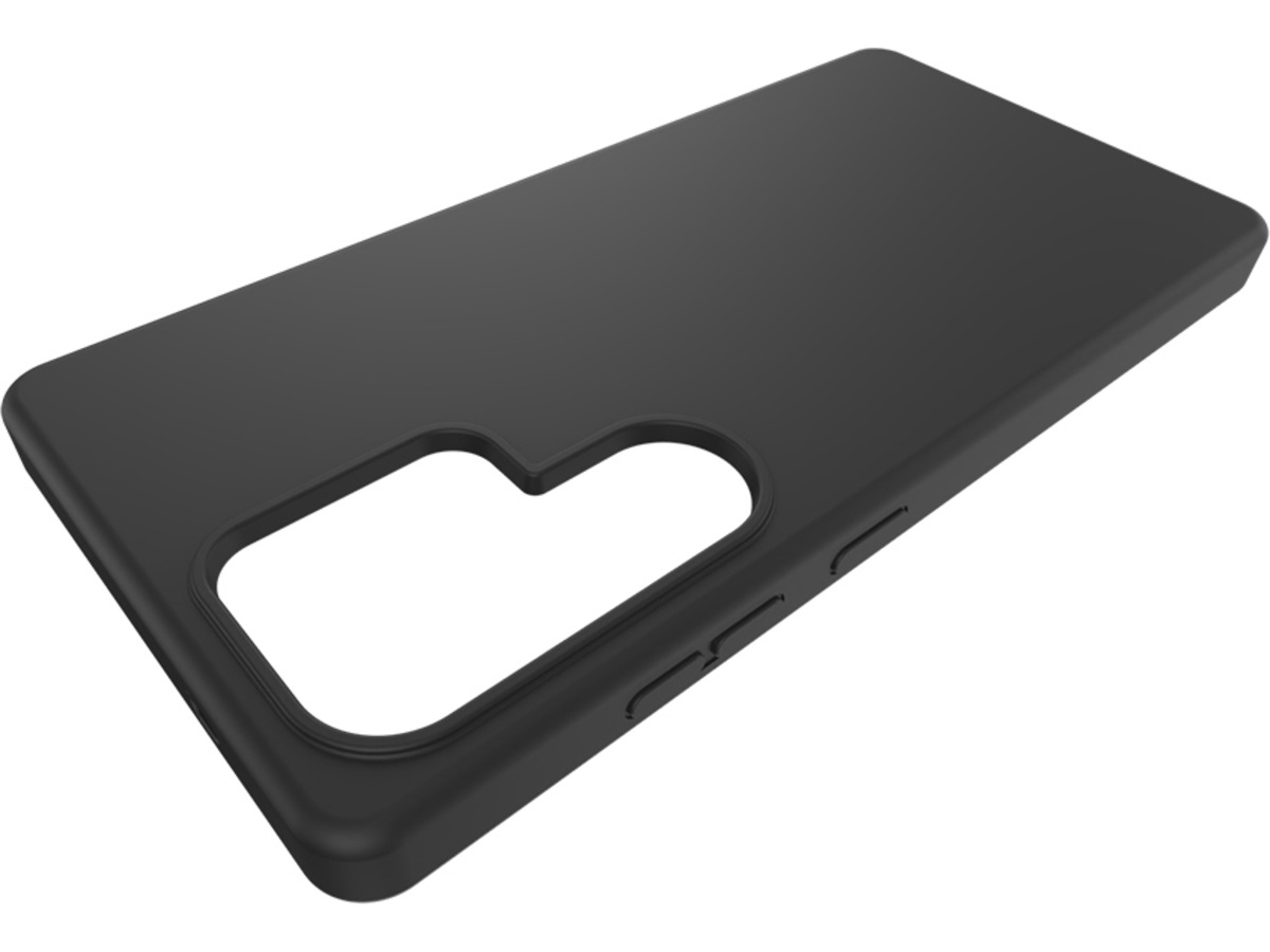 iiglo Galaxy S25 Ultra Silikonskal (svart) Mobilskal