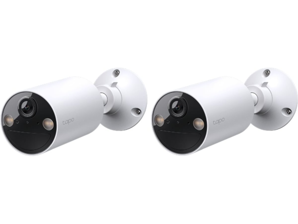 TP-Link Tapo C410 utomhusövervakningskamera 2-pack Övervakningskamera