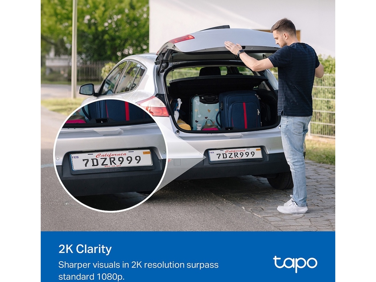 TP-Link Tapo C410 utomhusövervakningskamera 2-pack Övervakningskamera