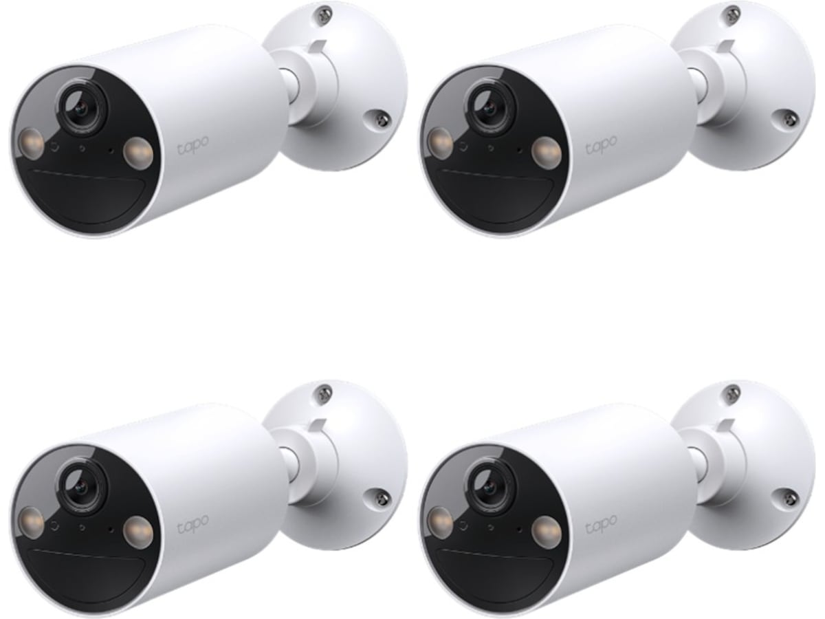 TP-Link Tapo C410 utomhusövervakningskamera 2-pack Övervakningskamera