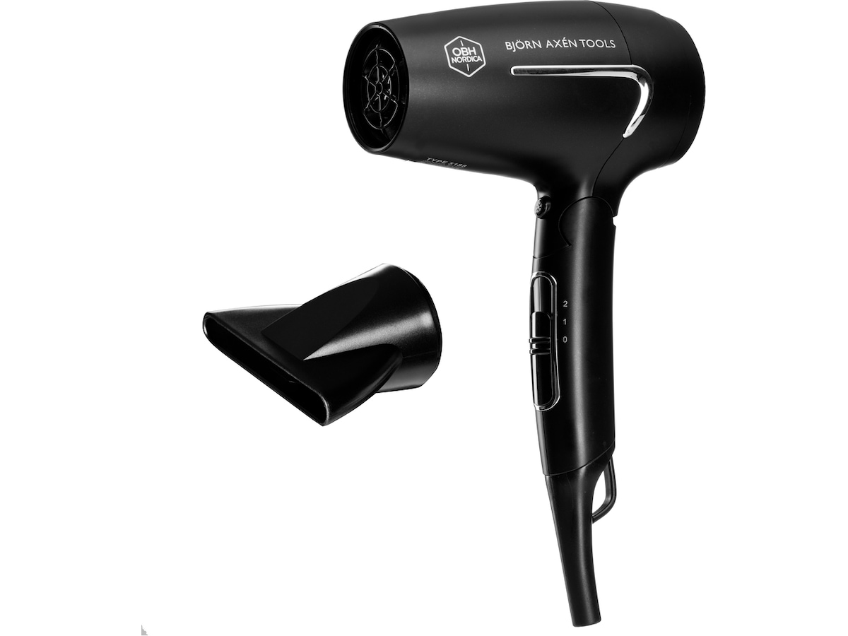 OBH Nordica Björn Axén Tools Flow Travel hårfön Hårvård & styling
