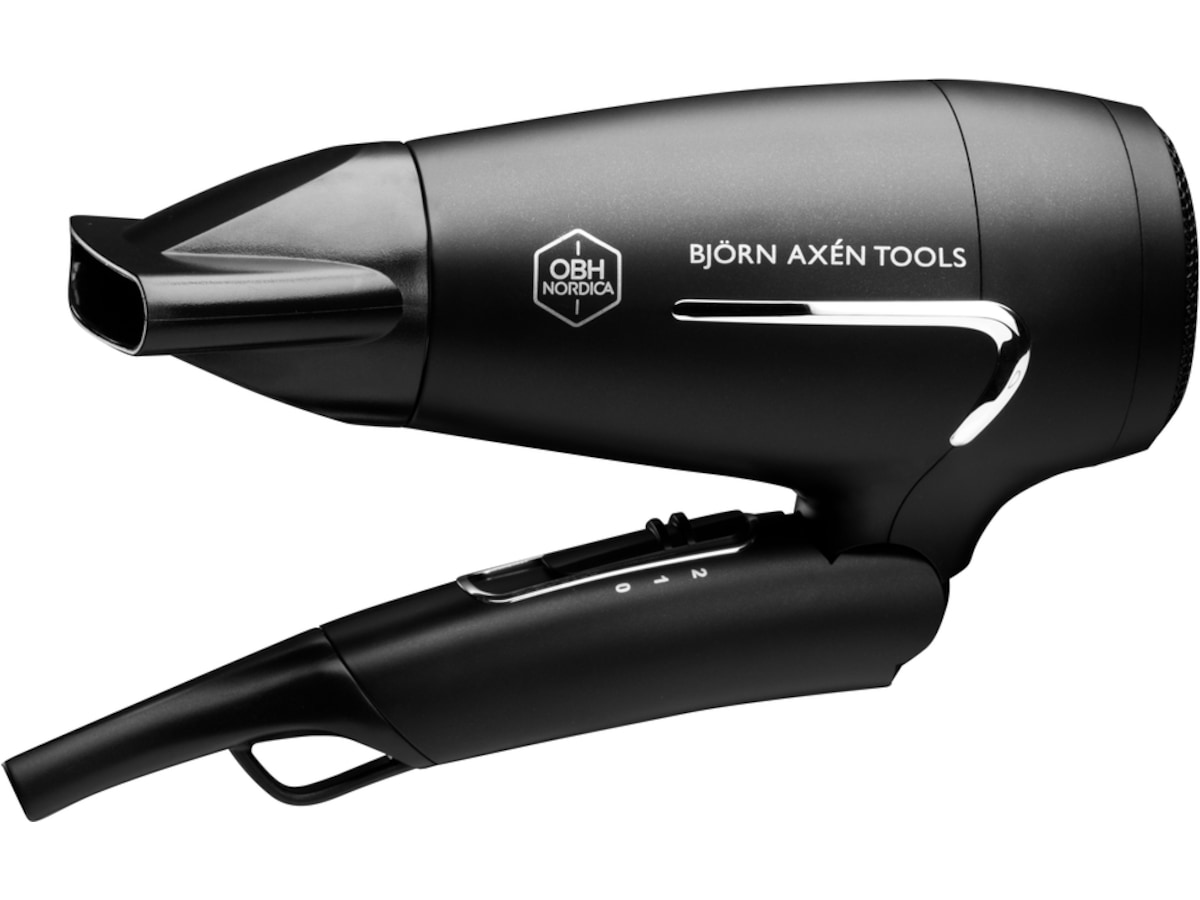 OBH Nordica Björn Axén Tools Flow Travel hårfön Hårvård & styling