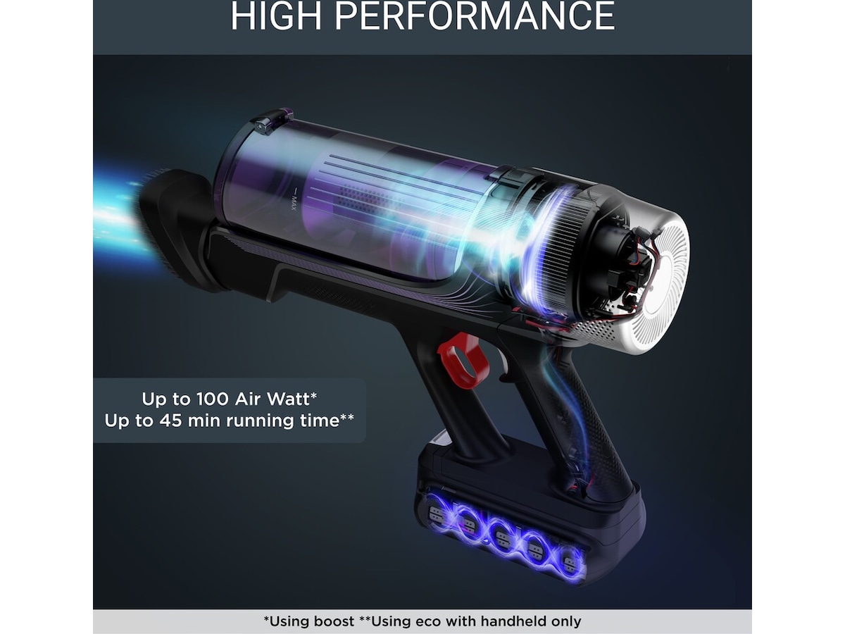 OBH NORDICA X-Force 9.60 Flex Essential+ Dammsugare EO2037NO Dammsugare