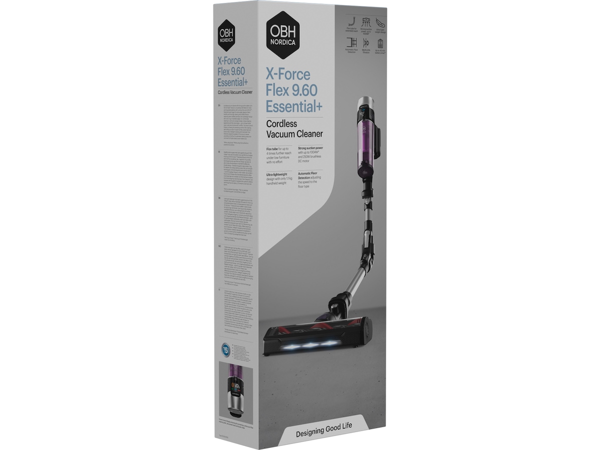 OBH NORDICA X-Force 9.60 Flex Essential+ Dammsugare EO2037NO Dammsugare