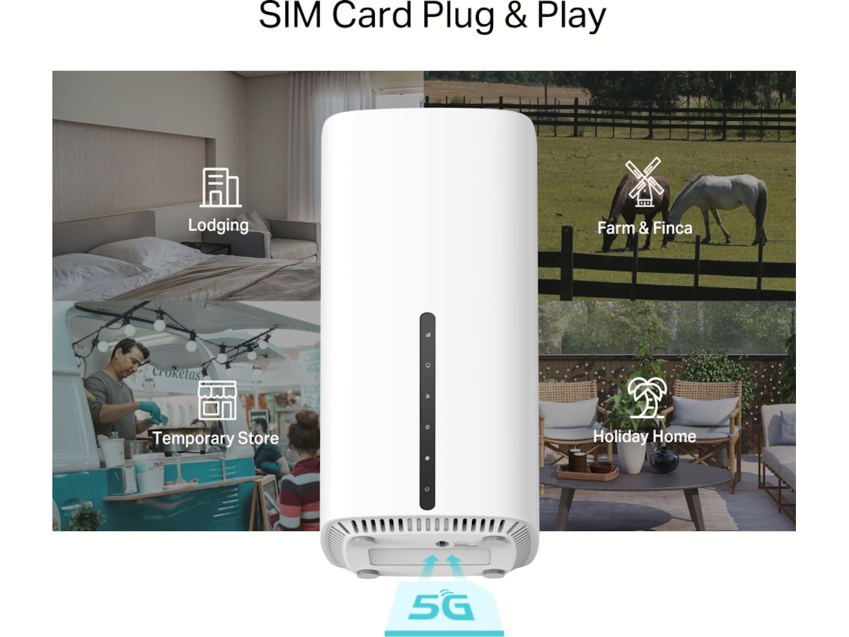 TP-Link Archer NX600 5G router Router