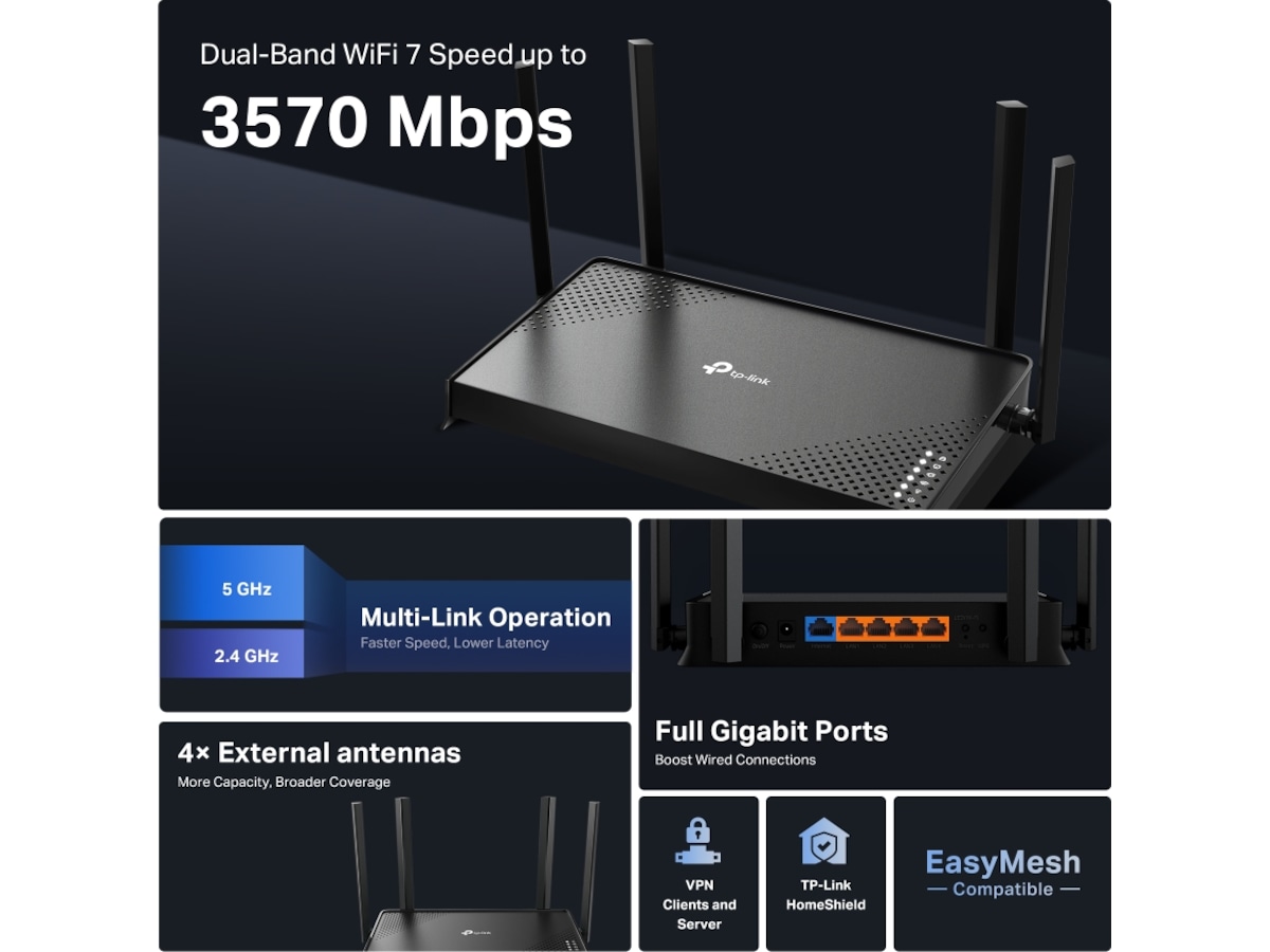 TP-Link Archer BE220 router Router