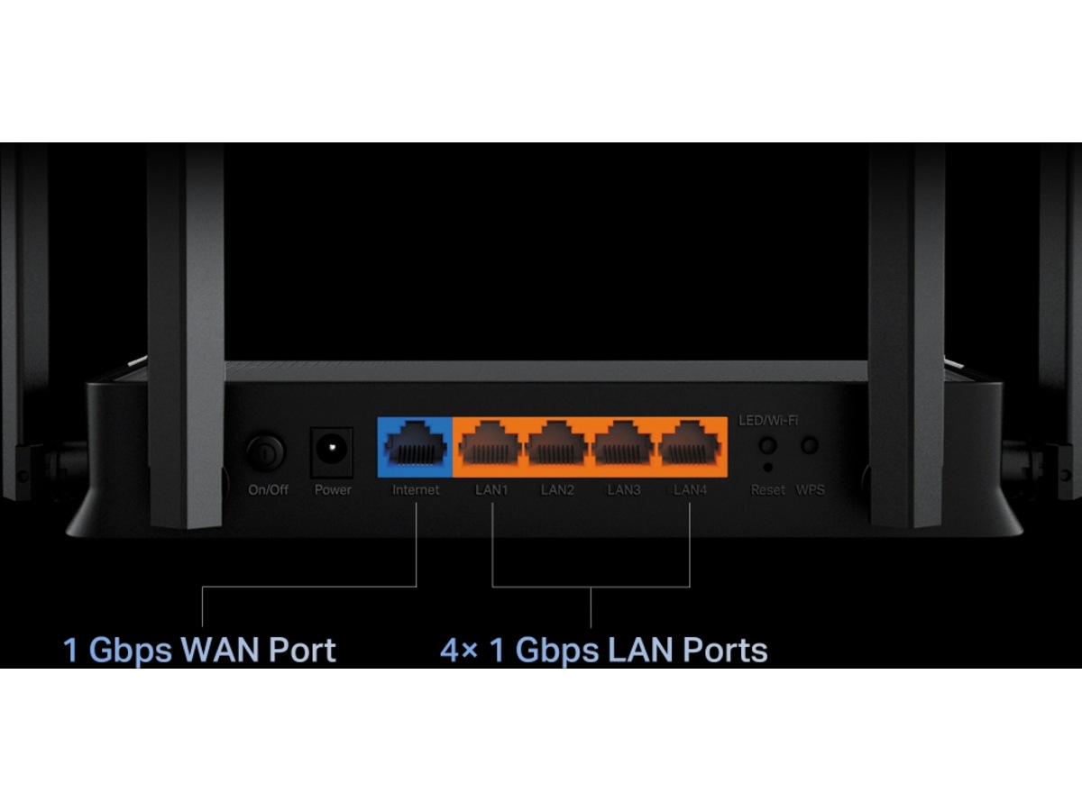 TP-Link Archer BE220 router Router