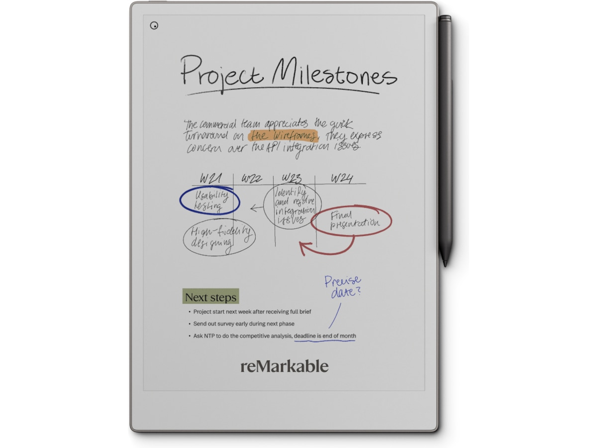 reMarkable Paper Pro 11,8" 64GB inkl. Marker Plus