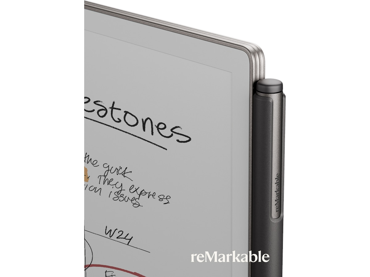 reMarkable Paper Pro 11,8" 64GB (svart läder)+Marker Plus och Book Folio Digitala anteckningsblock och tillbehör