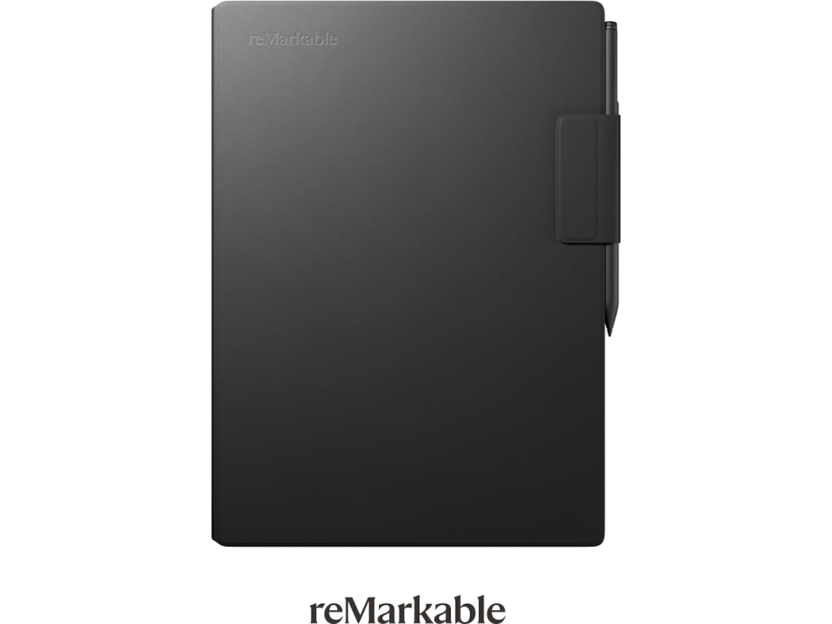 reMarkable Paper Pro 11,8" 64GB (svart läder)+Marker Plus och Book Folio Digitala anteckningsblock och tillbehör