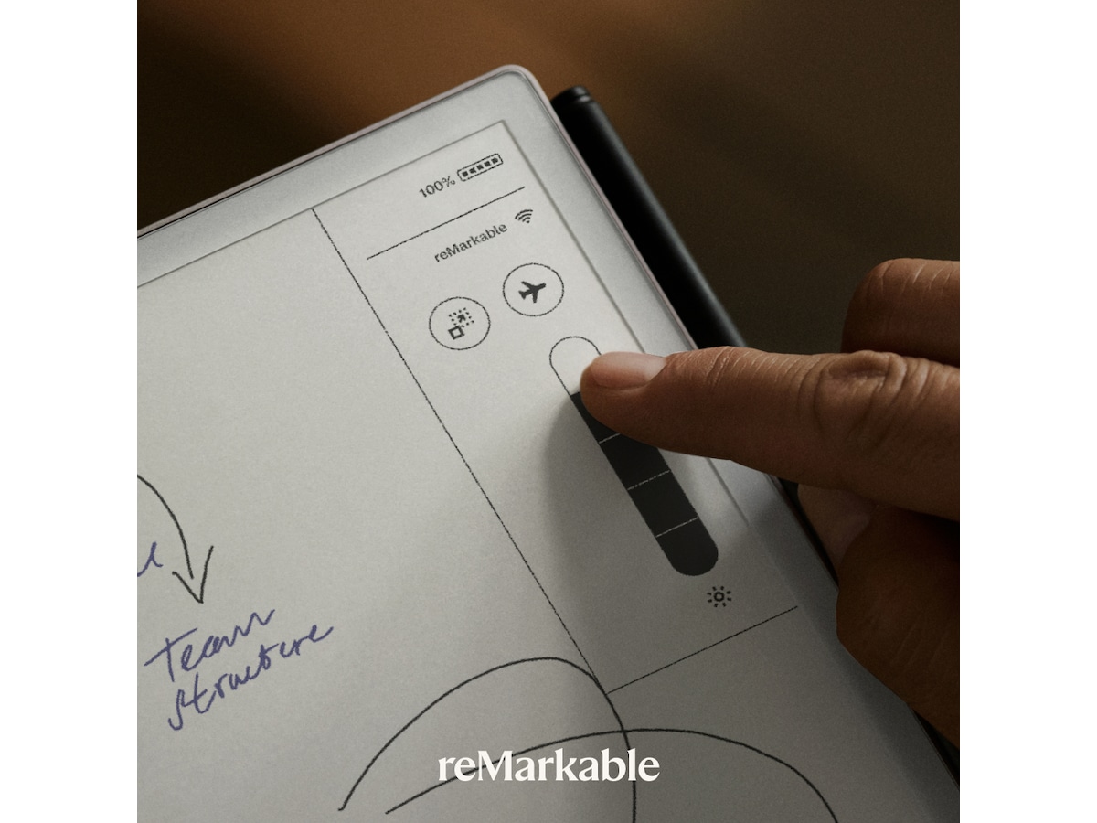 reMarkable Paper Pro 11,8" 64GB (svart läder)+Marker Plus och Book Folio Digitala anteckningsblock och tillbehör