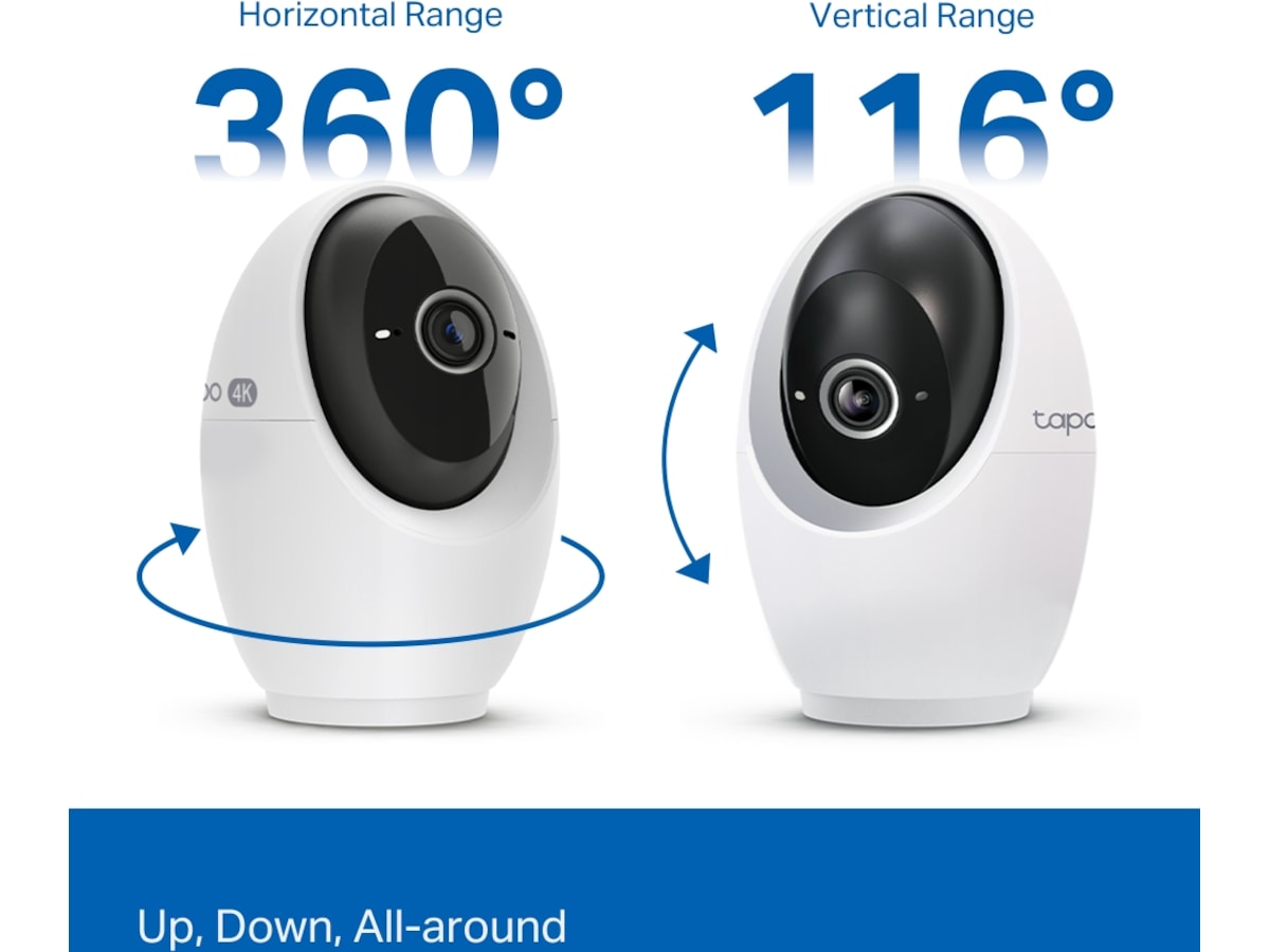 TP Link Tapo C260 4K övervakningskamera Övervakningskamera