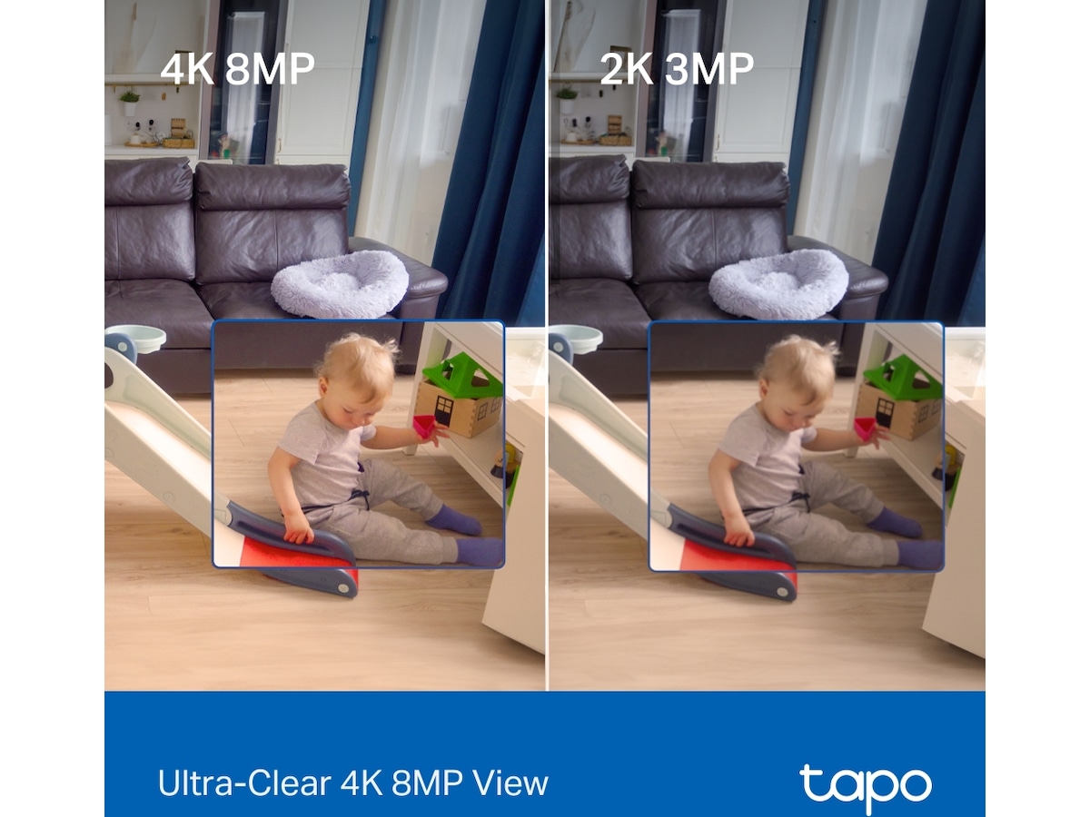 TP Link Tapo C260 4K övervakningskamera Övervakningskamera