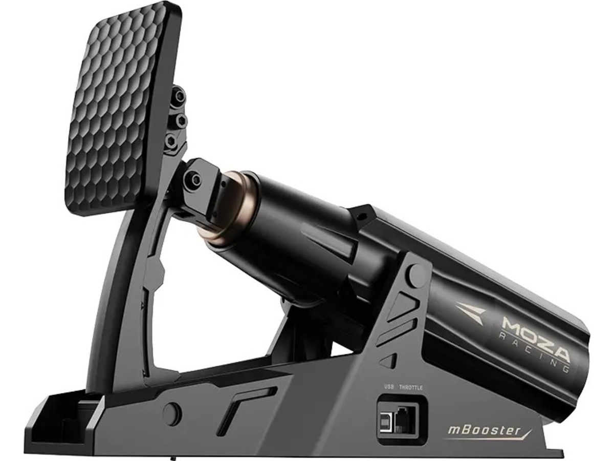 MOZA mBooster Active Pedal Ratt och pedaler