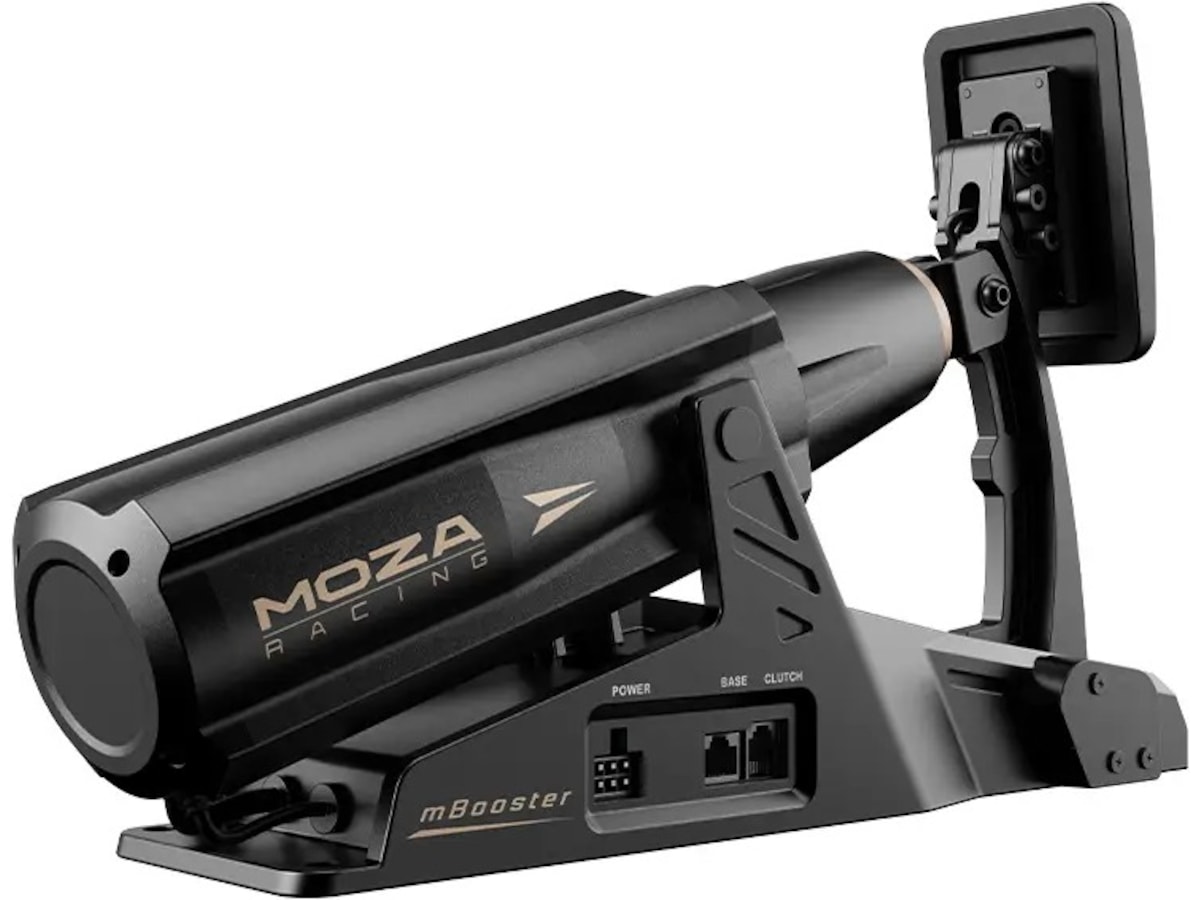 MOZA mBooster Active Pedal Ratt och pedaler