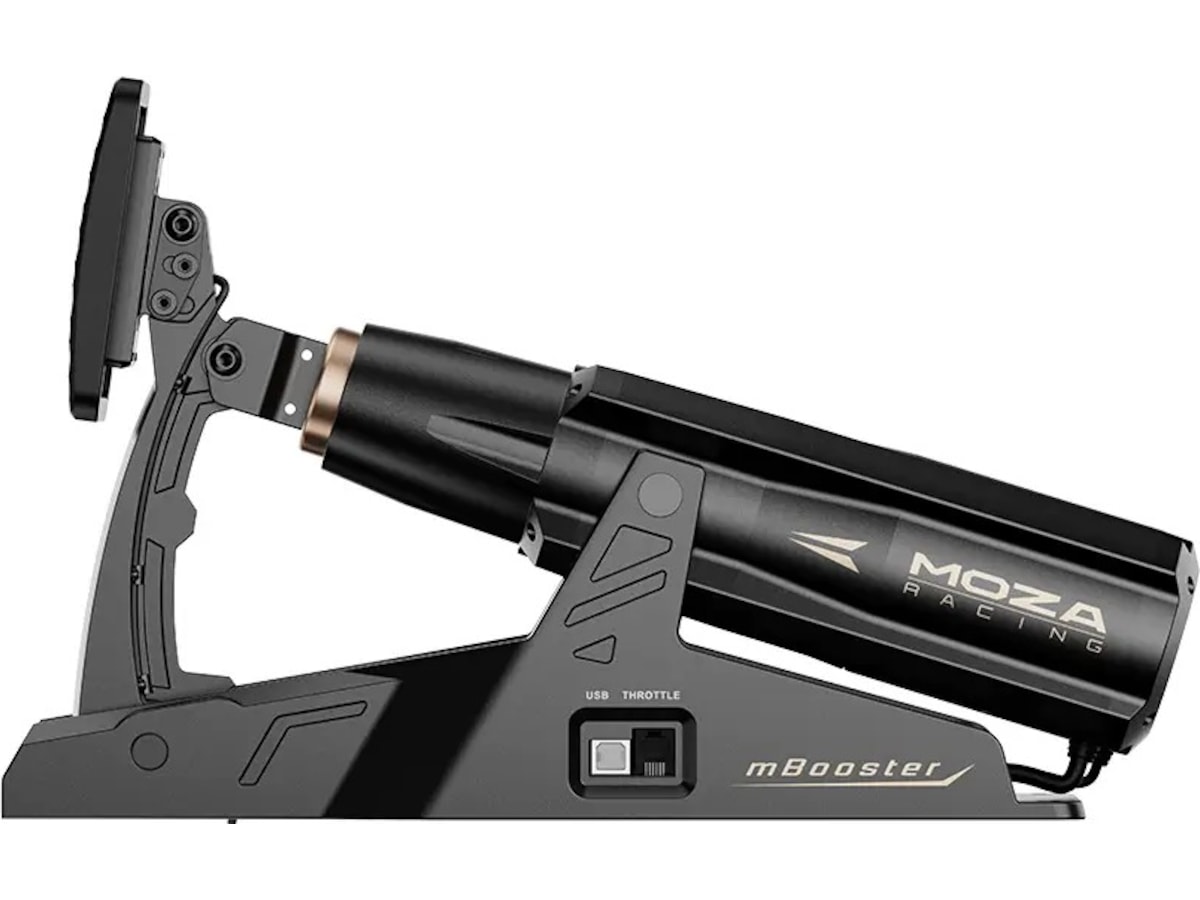 MOZA mBooster Active Pedal Ratt och pedaler