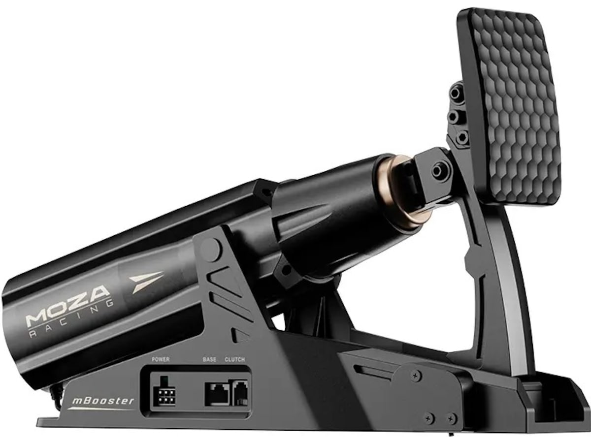 MOZA mBooster Active Pedal Ratt och pedaler