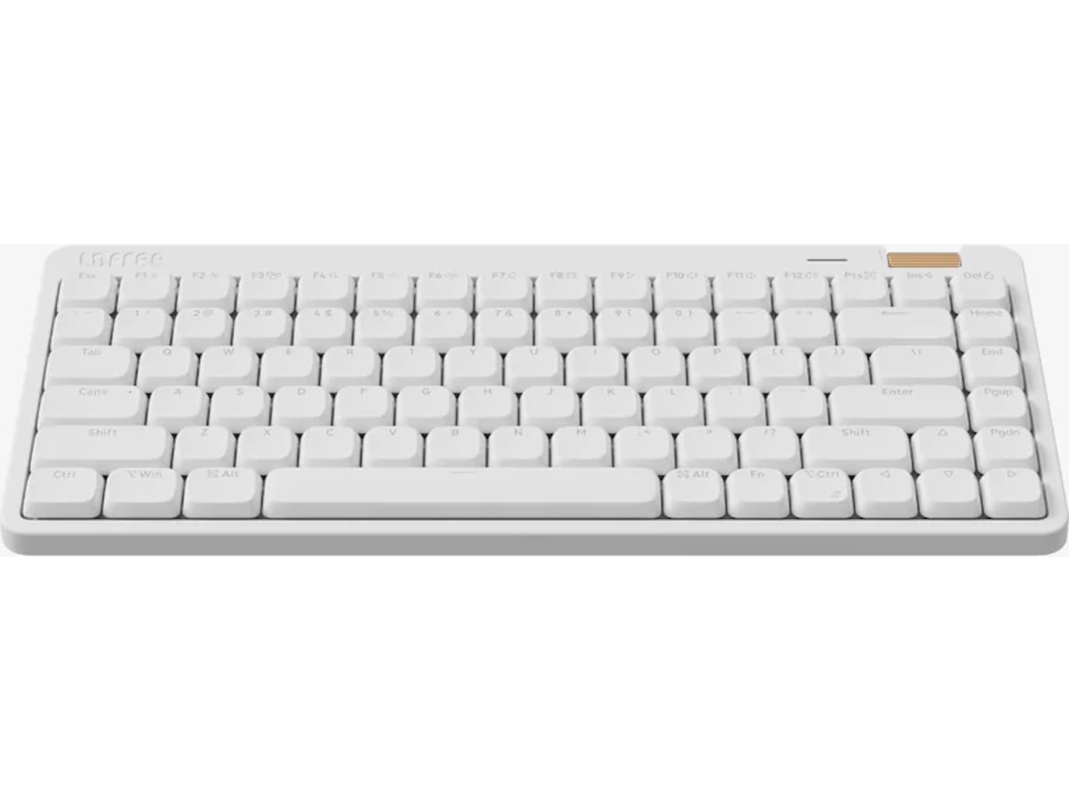 Lofree Flow Lite84 Mekanisk tastatur (off-white) Gamingtangentbord