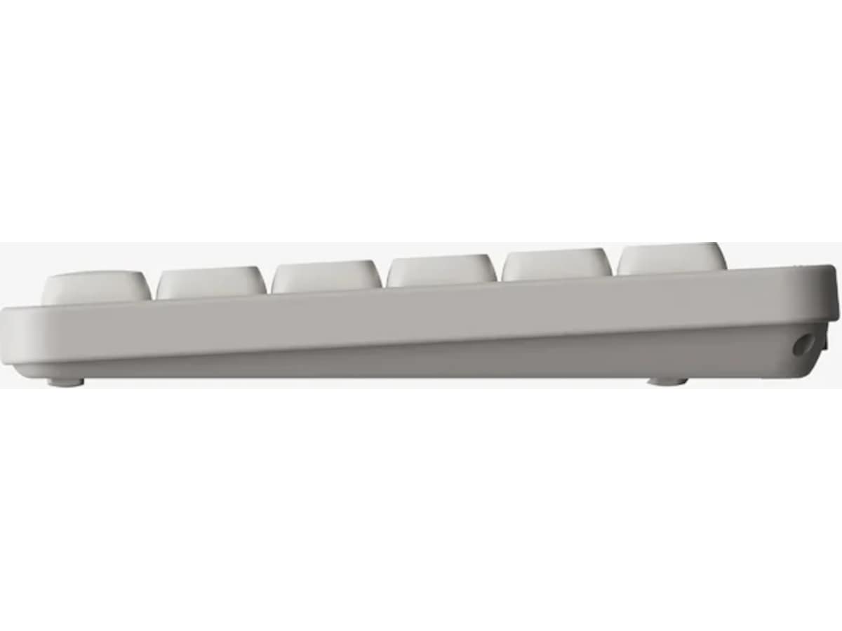 Lofree Flow Lite84 Mekanisk tastatur (hvid) Gamingtangentbord