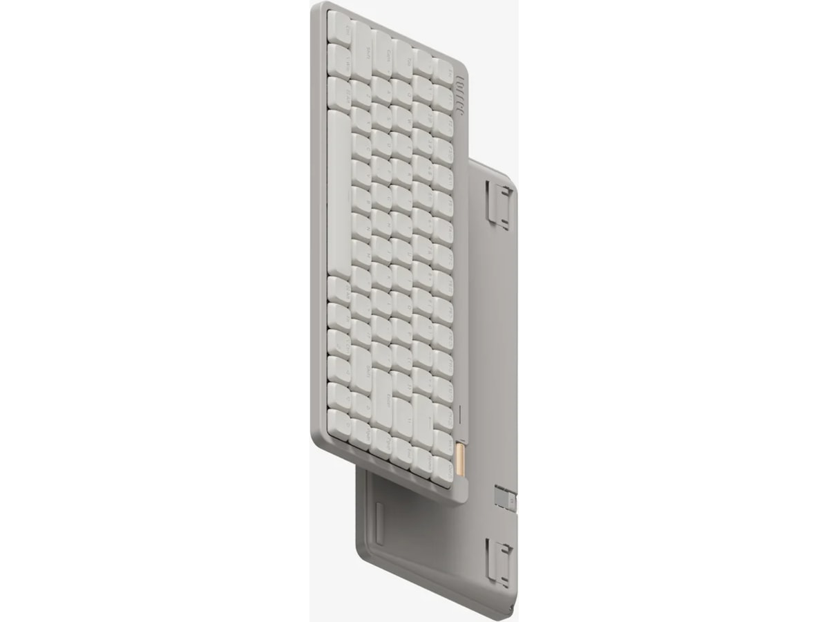 Lofree Flow Lite84 Mekanisk tastatur (hvid) Gamingtangentbord