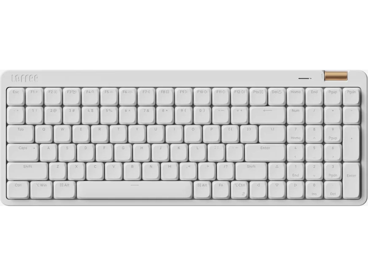 Lofree Flow Lite100 Mekanisk tastatur (off-white) Gamingtangentbord