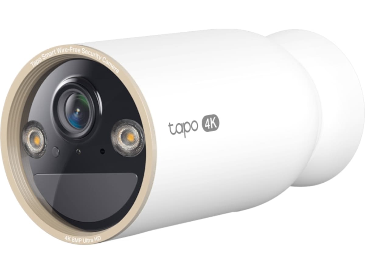 TP-Link Tapo C460 batteridrevet udendørs sikkerhedskamera Övervakningskamera