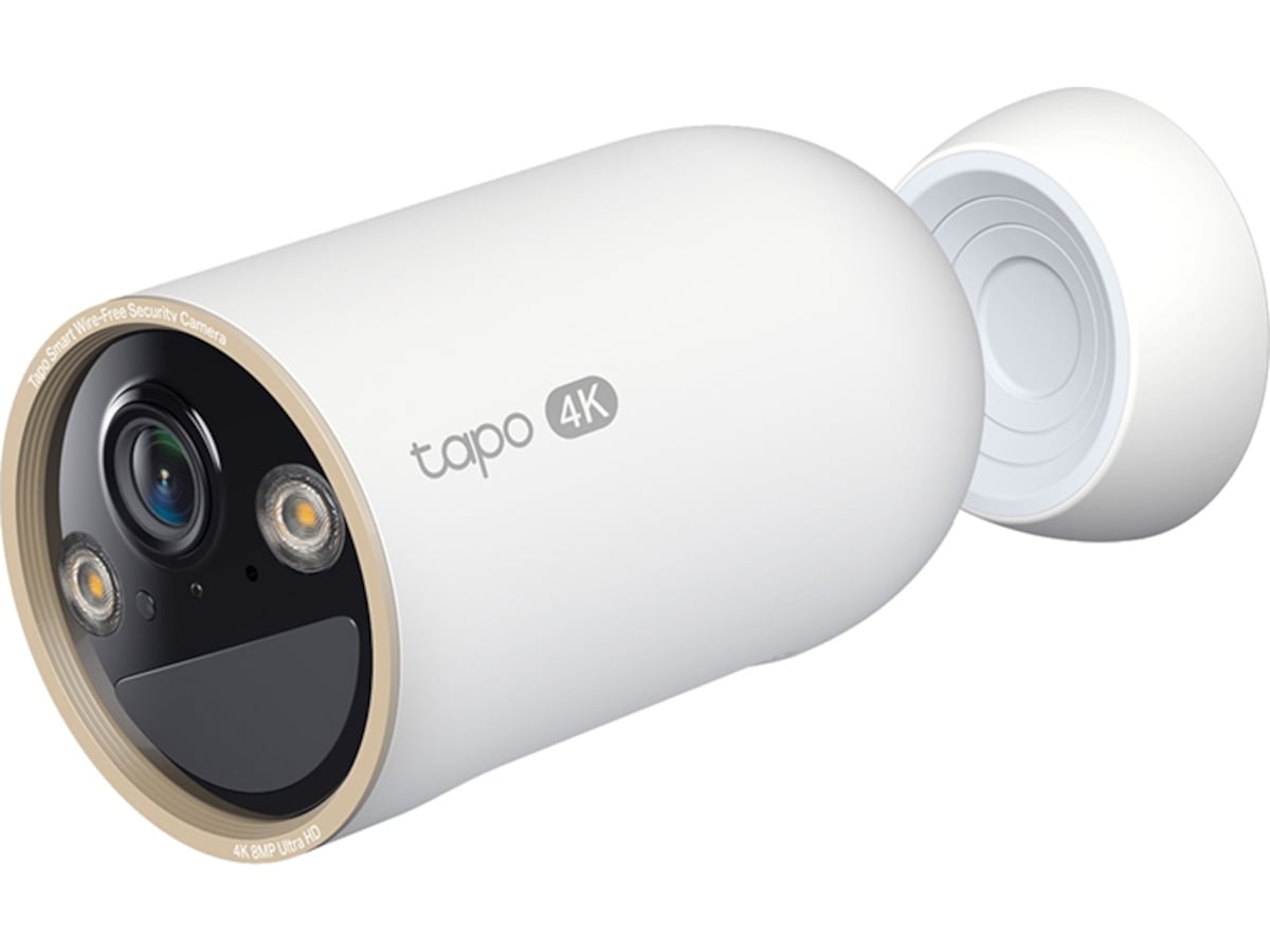 TP-Link Tapo C460 batteridrevet udendørs sikkerhedskamera Övervakningskamera