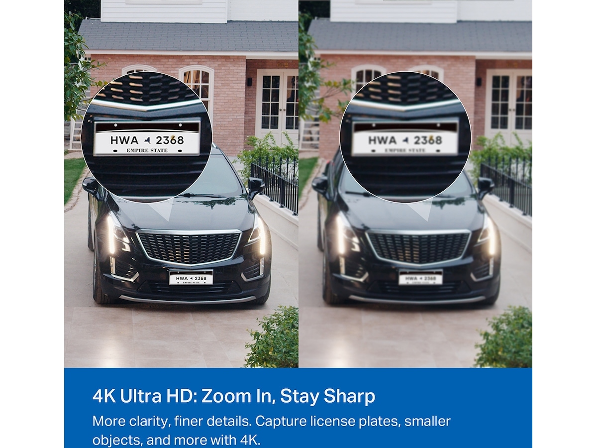 TP-Link Tapo C460 batteridrevet udendørs sikkerhedskamera Övervakningskamera