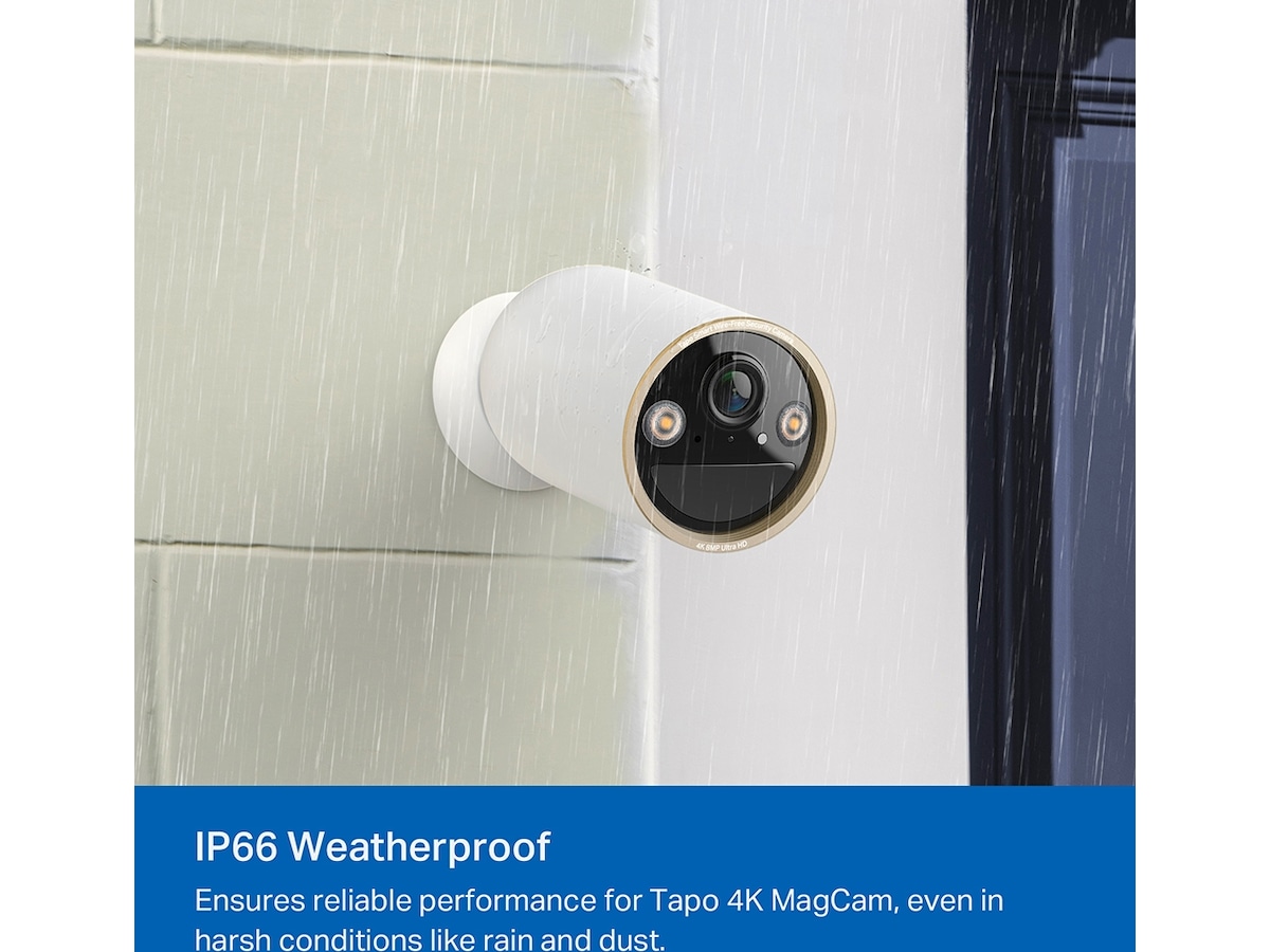 TP-Link Tapo C460 batteridrevet udendørs sikkerhedskamera Övervakningskamera