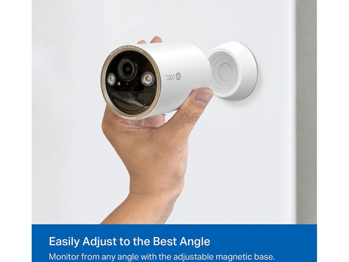 TP-Link Tapo C460 batteridrevet udendørs sikkerhedskamera Övervakningskamera