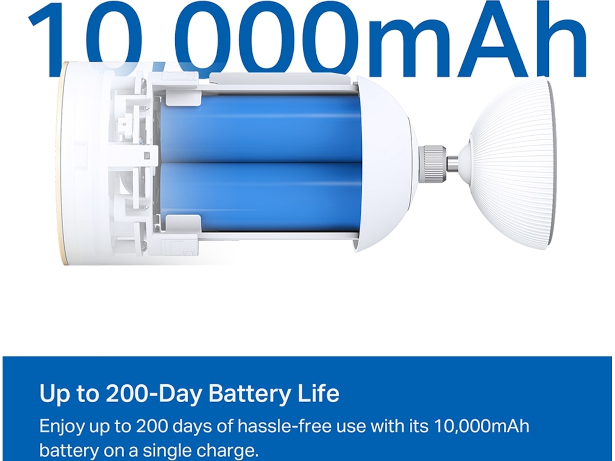 TP-Link Tapo C460 batteridrevet udendørs sikkerhedskamera Övervakningskamera