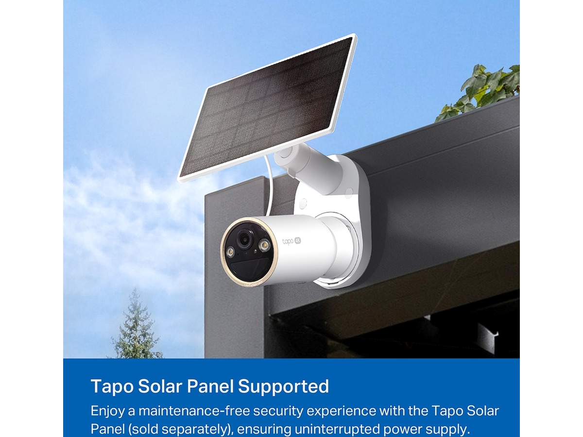 TP-Link Tapo C460 batteridrevet udendørs sikkerhedskamera Övervakningskamera