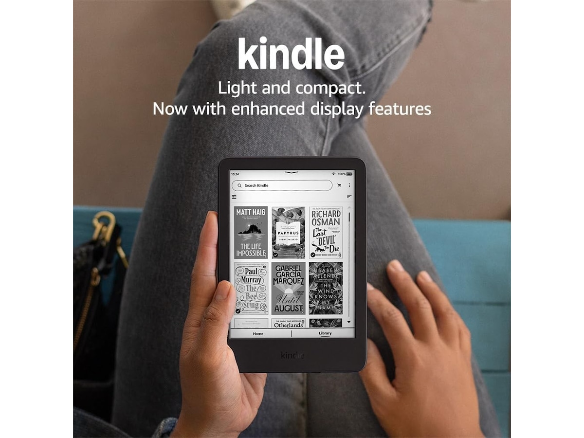 Amazon Kindle (2024) 6" 16GB (svart) E-bokläsare