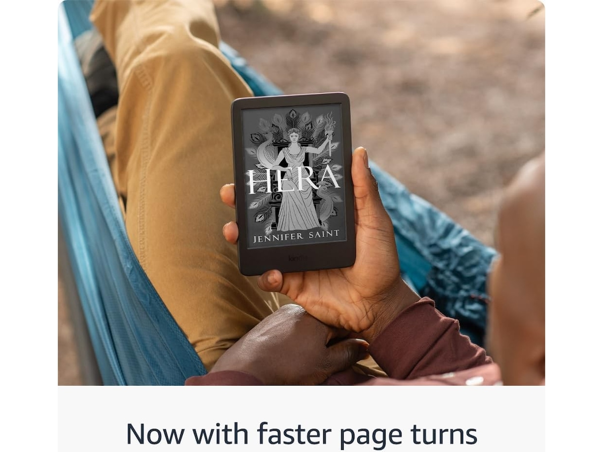 Amazon Kindle (2024) 6" 16GB (svart) E-bokläsare