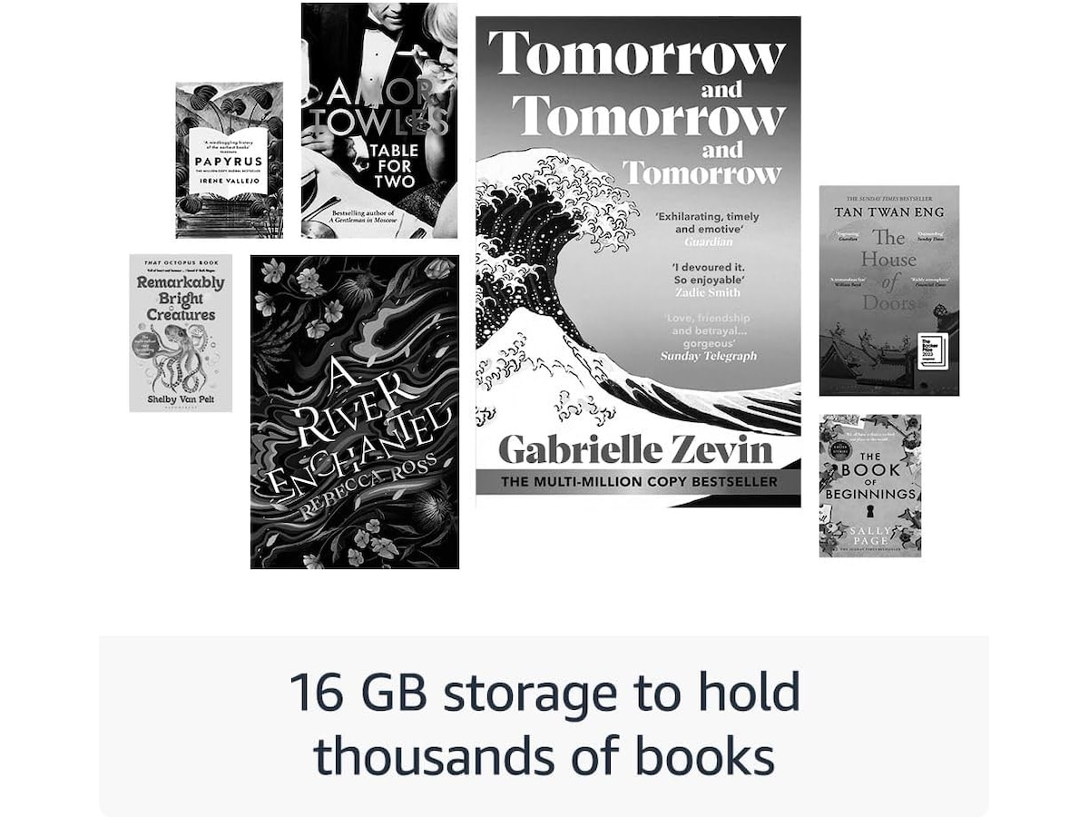 Amazon Kindle (2024) 6" 16GB (svart) E-bokläsare