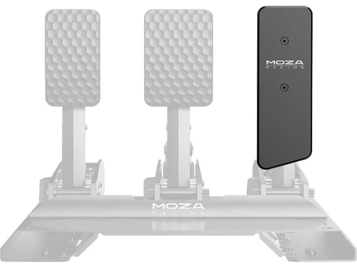 MOZA CRP2 Full Length Throttle Replacement Plate Ratt och pedaler