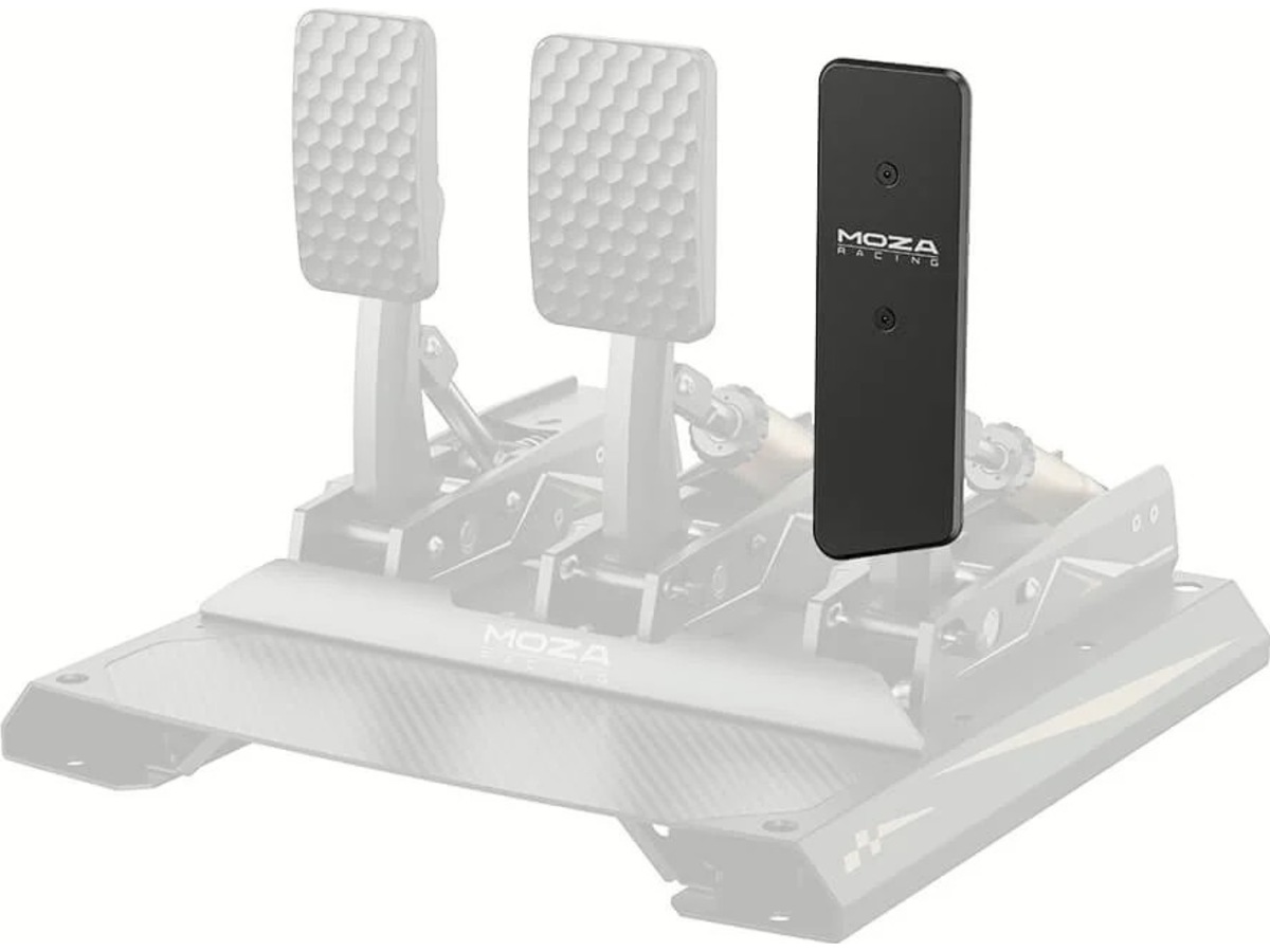 MOZA CRP2 Full Length Throttle Replacement Plate Ratt och pedaler